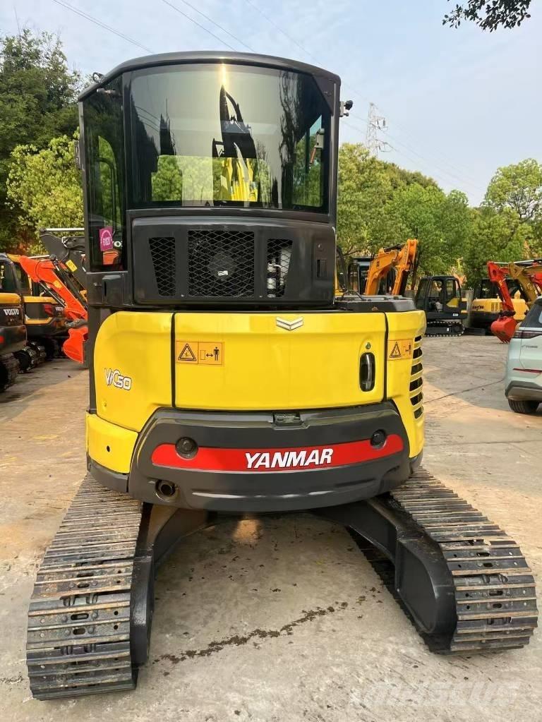 Yanmar Vio 50-6B Minigravere <7t