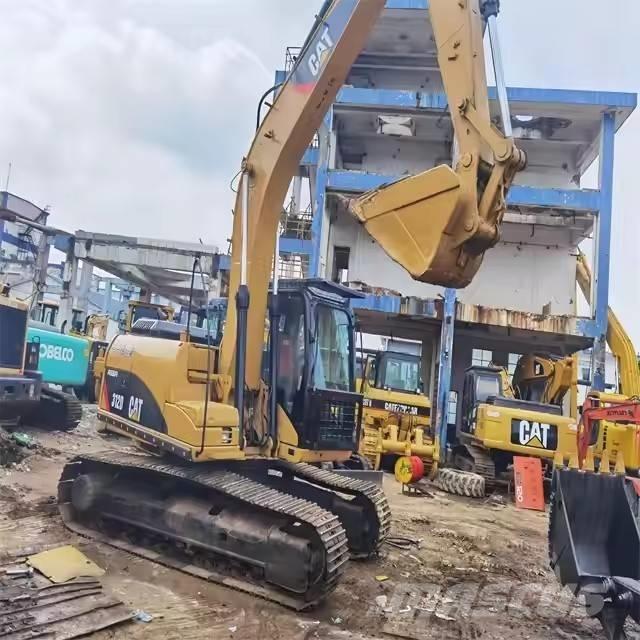CAT 312 D Beltegraver