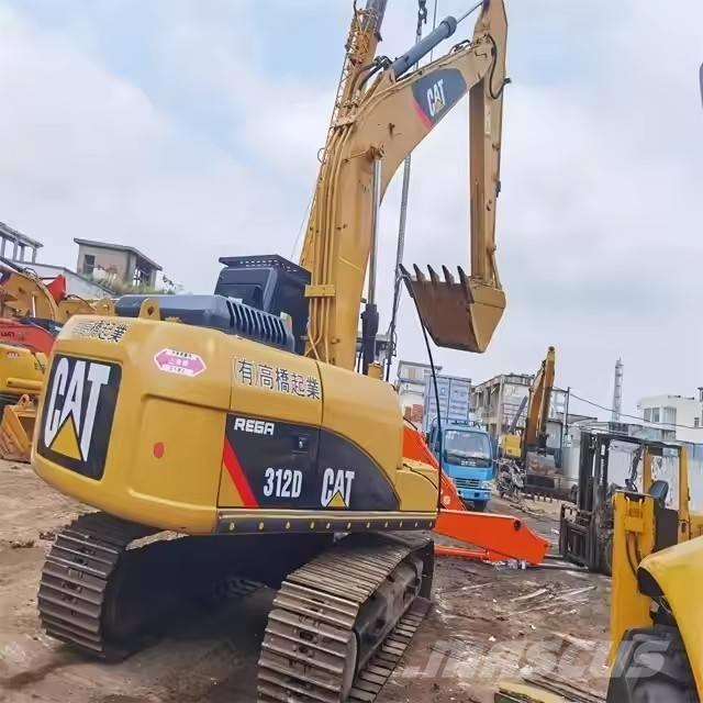 CAT 312 D Beltegraver