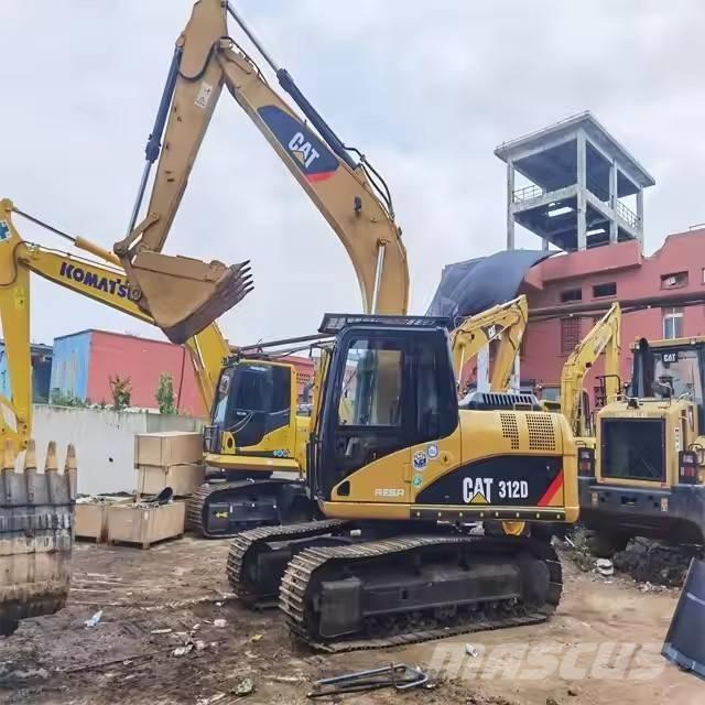 CAT 312 D Beltegraver