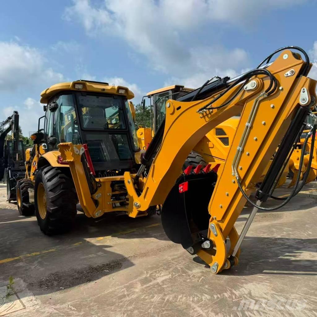CAT 420 F Traktorgravere