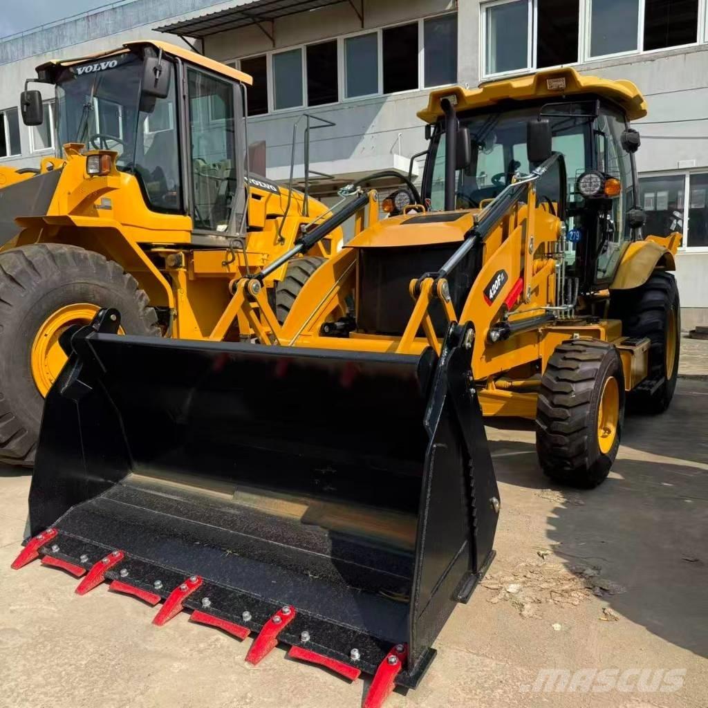 CAT 420 F Traktorgravere