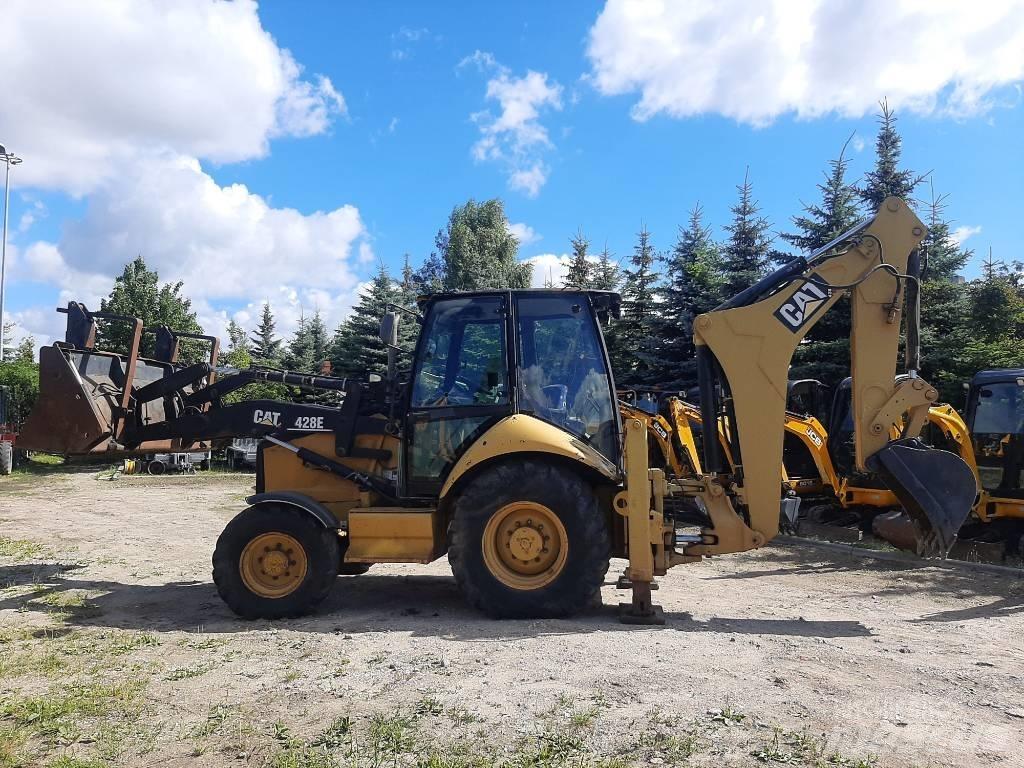 CAT 428 E Traktorgravere