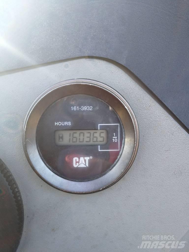 CAT 428 E Traktorgravere