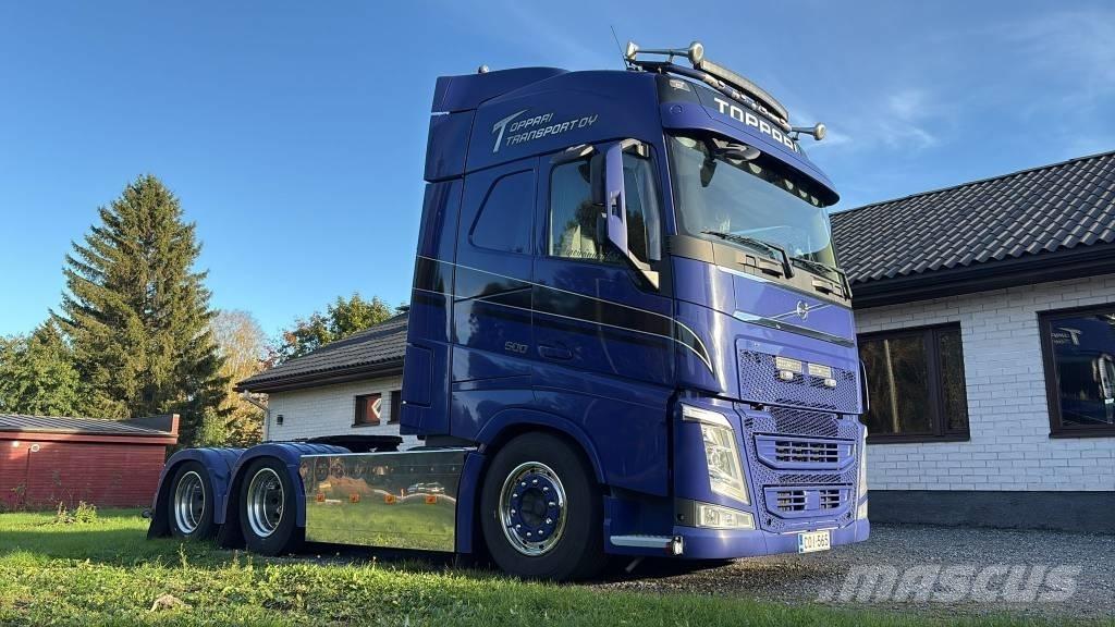 Volvo FH 13 500 Trekkvogner