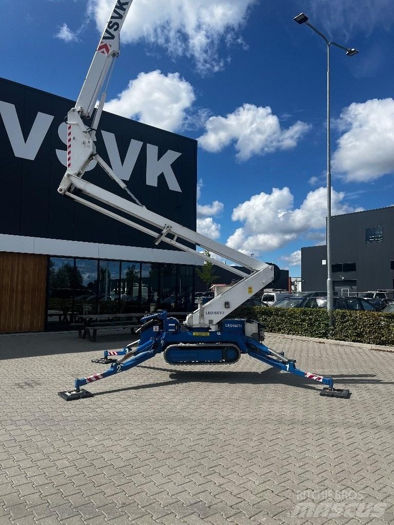 Teupen Leo 16GT Leddede bomlifter