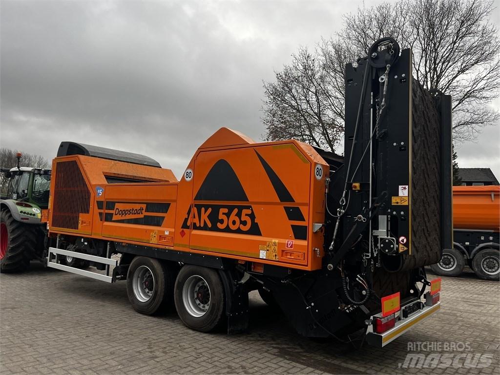 Doppstadt AK565 Fliskuttere