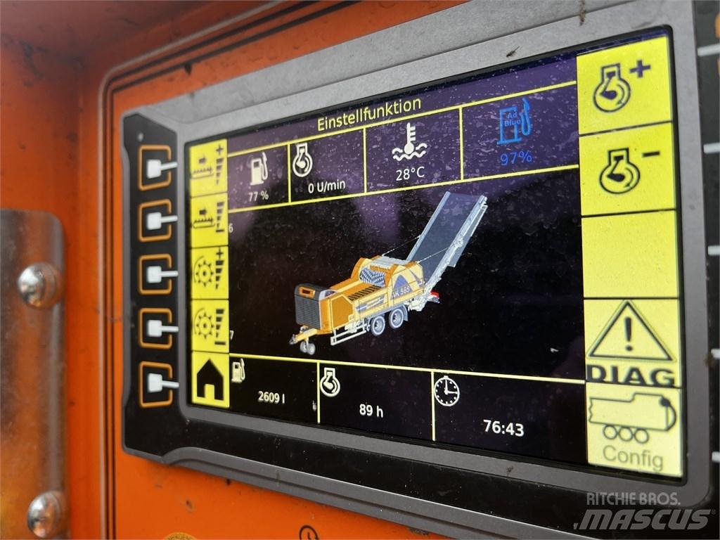 Doppstadt AK565 Fliskuttere