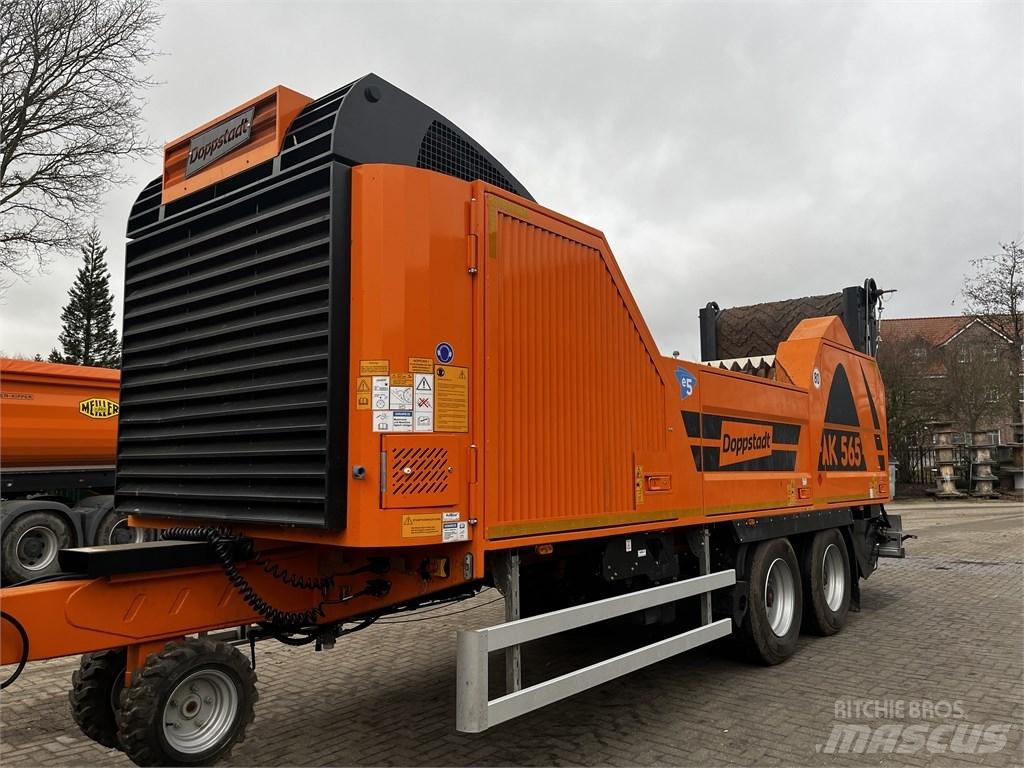 Doppstadt AK565 Fliskuttere