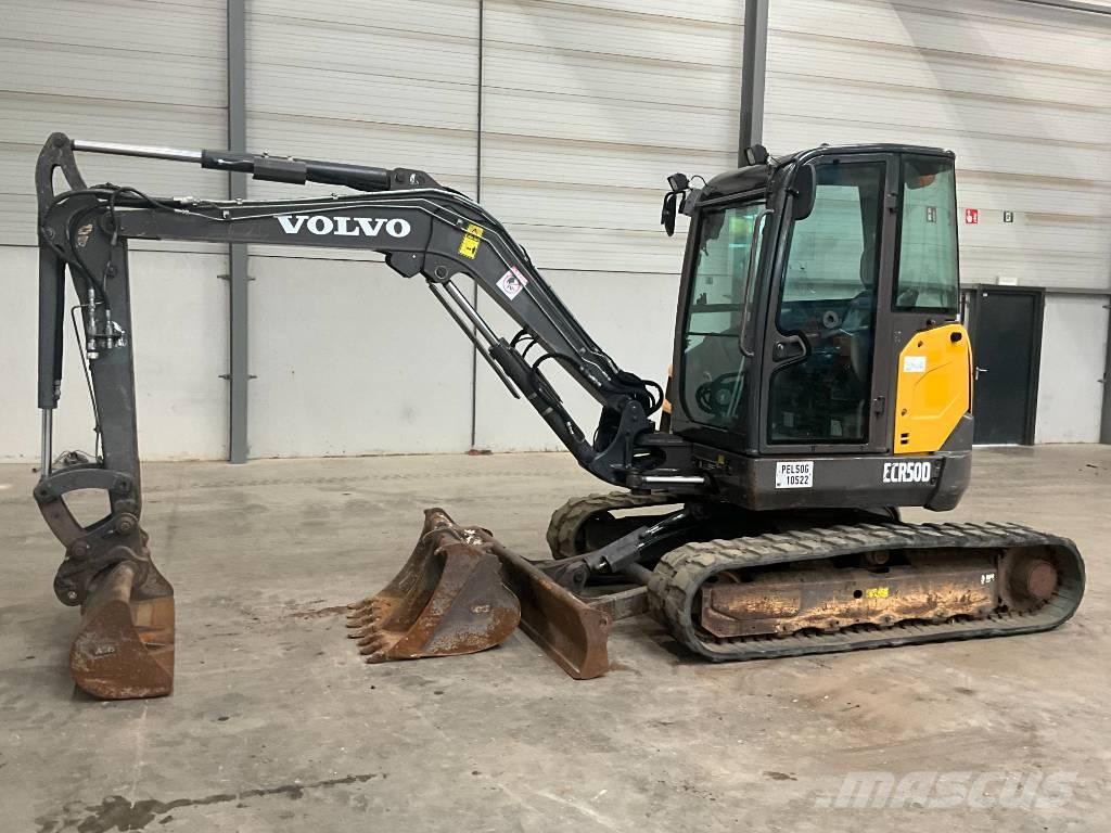 Volvo ECR 50 D Minigravere <7t
