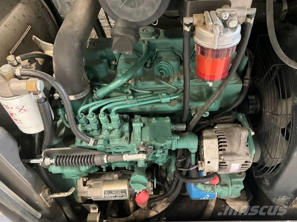 Volvo ECR 50 D Minigravere <7t