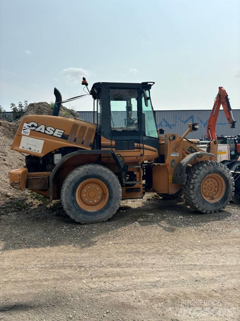 CASE 521 D Hjullastere