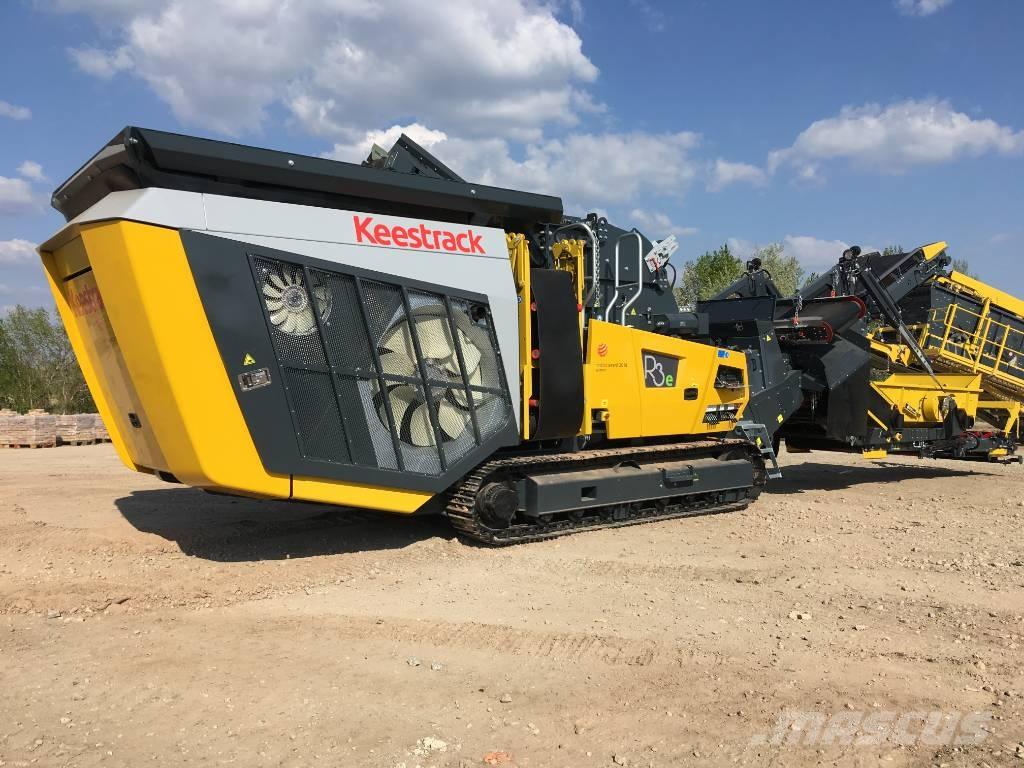 Keestrack R3e Mobile knuseverk