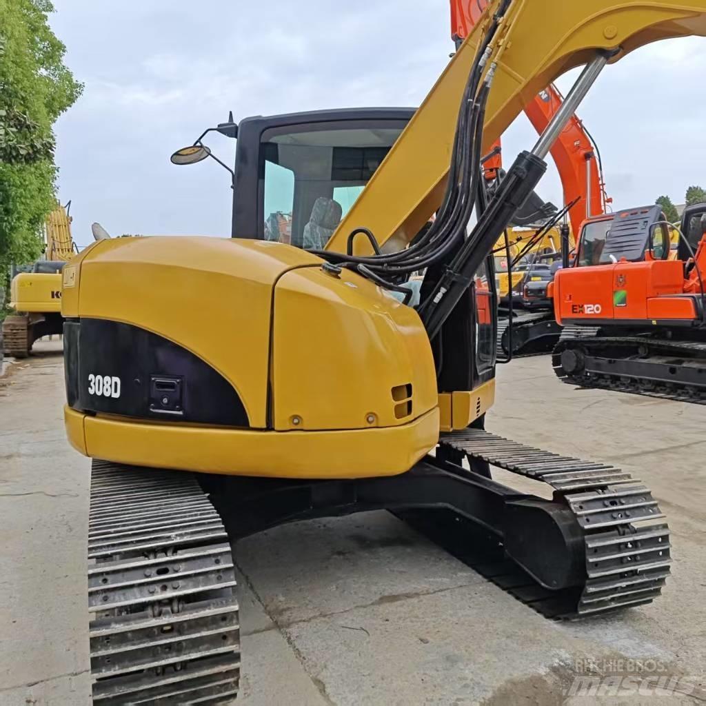 CAT 308 D Midigravere 7 - 12t