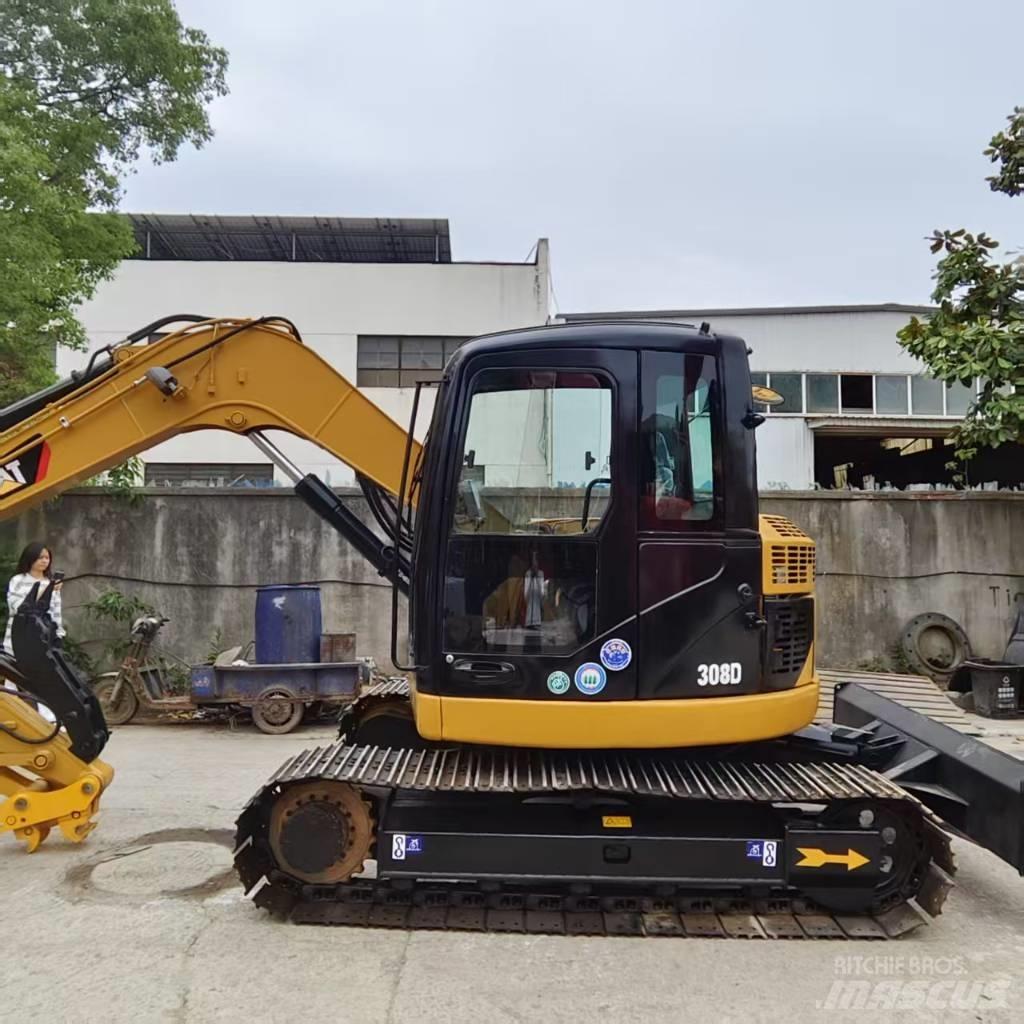 CAT 308 D Midigravere 7 - 12t