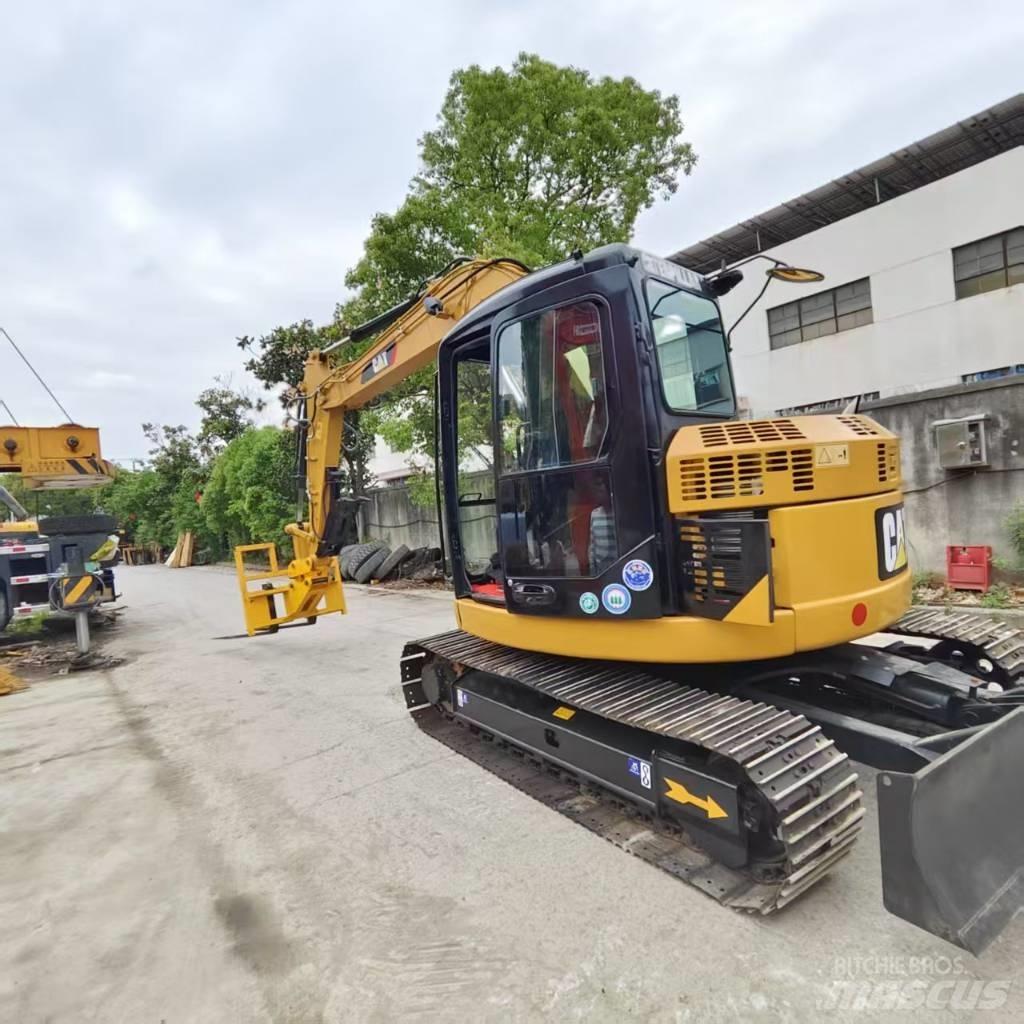 CAT 308 D Midigravere 7 - 12t