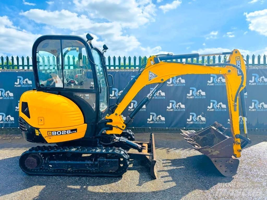 JCB 8026 CTS Minigravere <7t