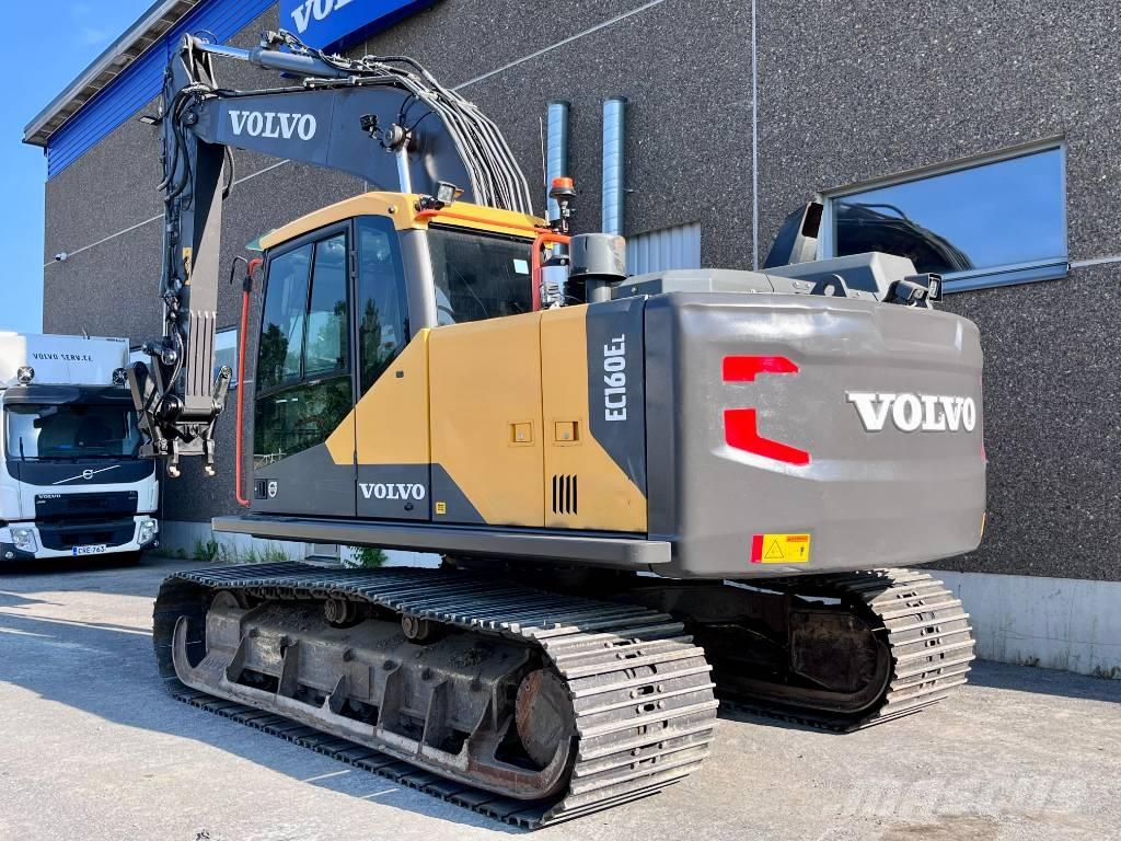 Volvo EC 160 EL Beltegraver