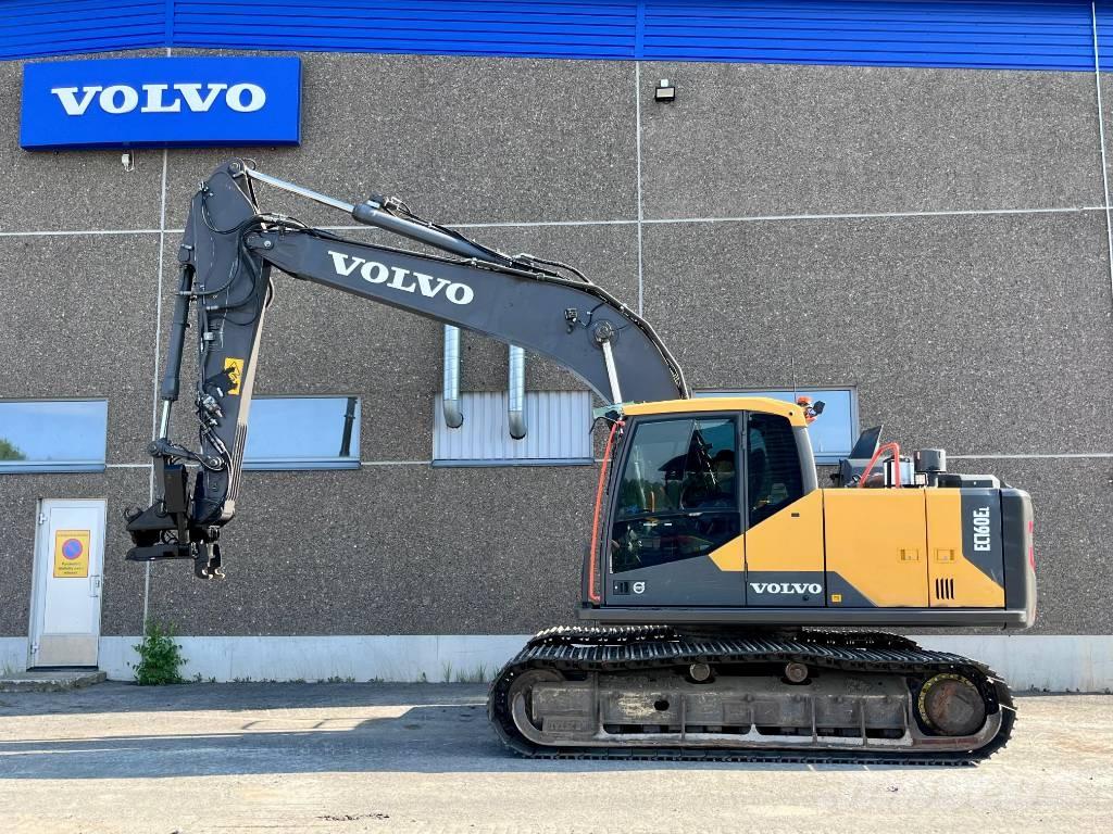 Volvo EC 160 EL Beltegraver