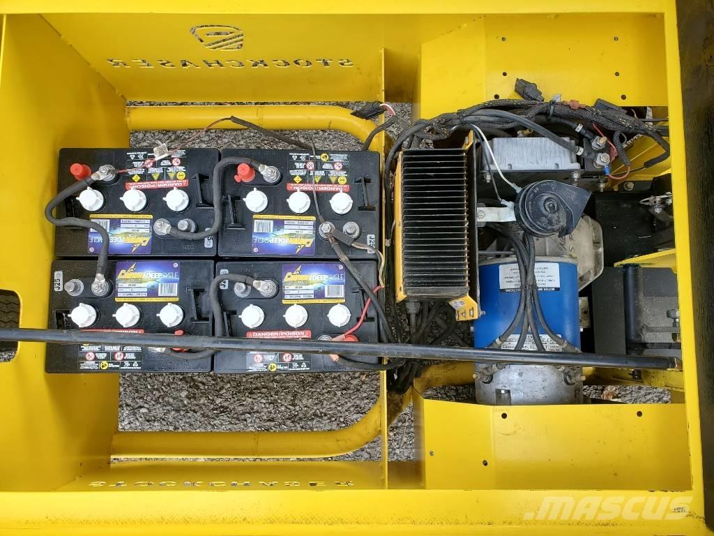 Columbia SC100 Tauetraktor