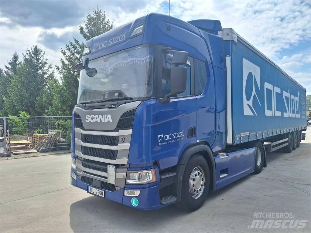 Scania R450 Trekkvogner
