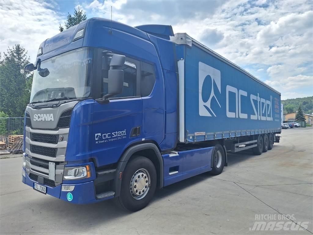 Scania R450 Trekkvogner
