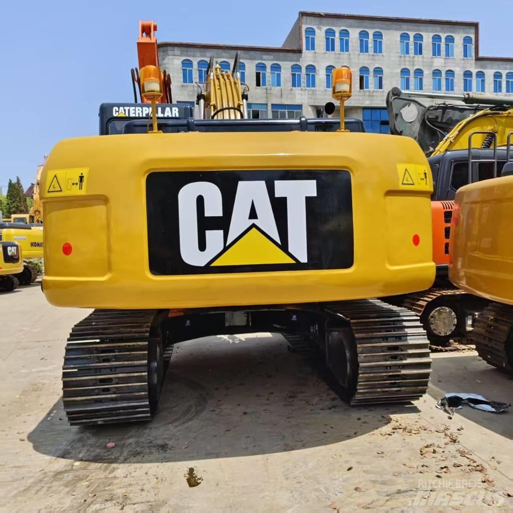 CAT 320 D Beltegraver