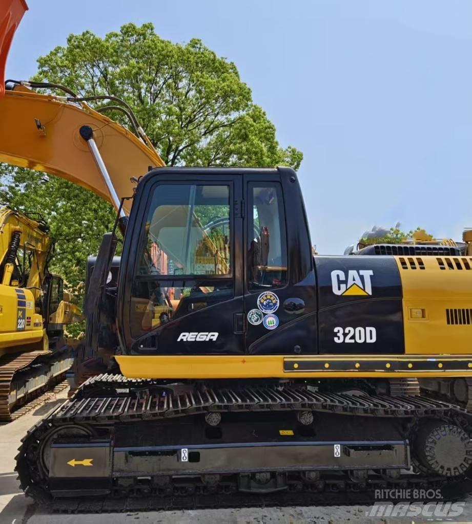 CAT 320 D Beltegraver