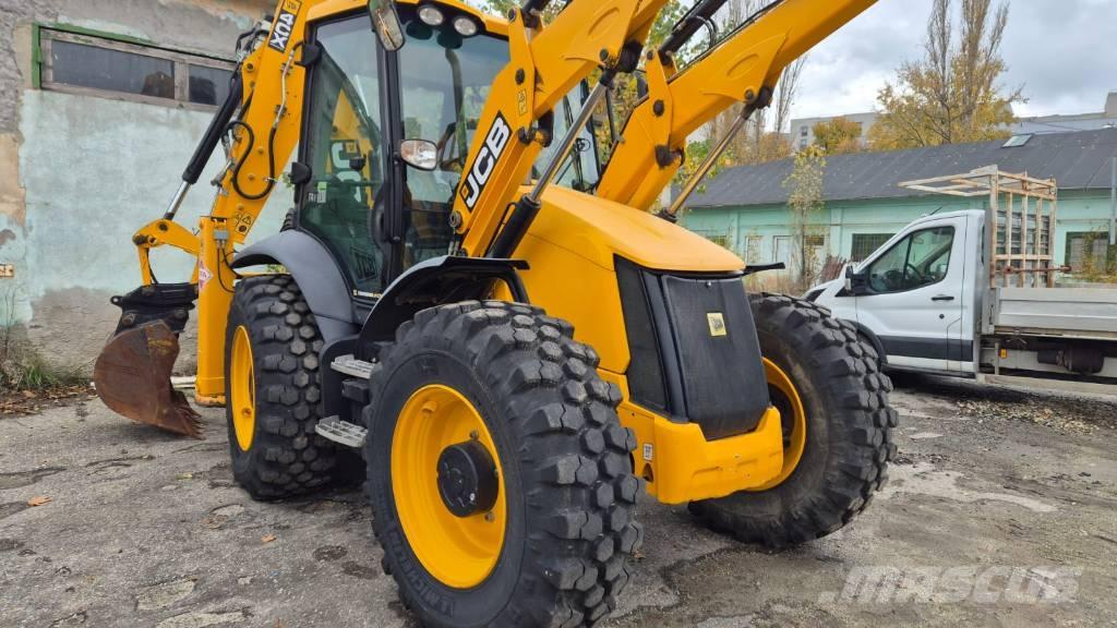 JCB 4 CX Traktorgravere