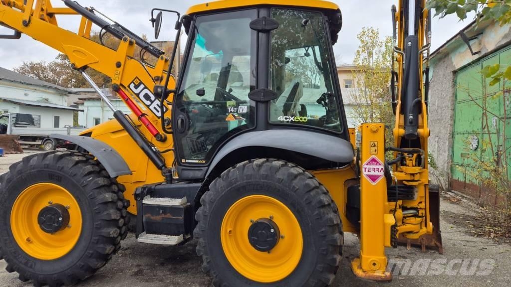 JCB 4 CX Traktorgravere