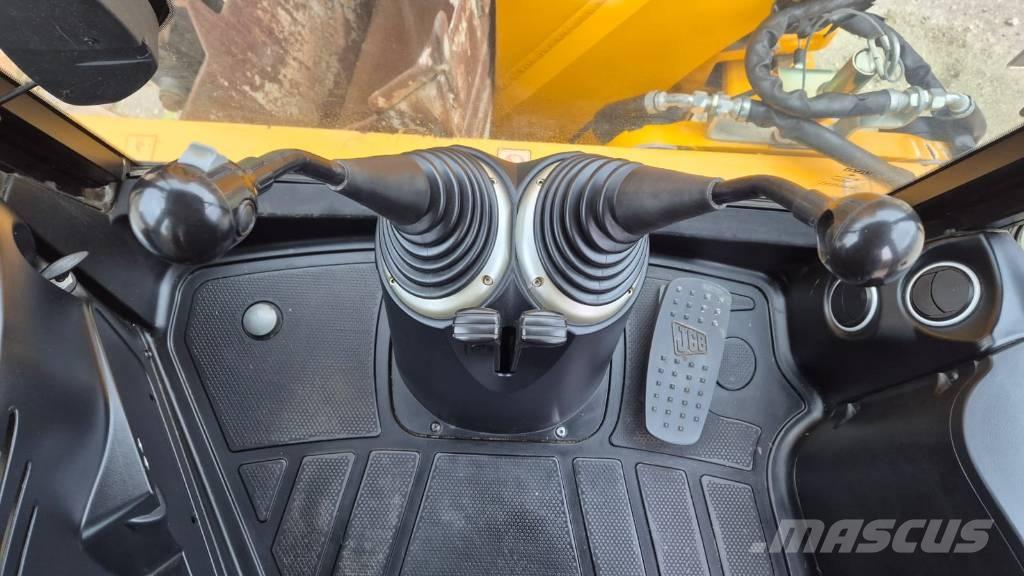 JCB 4 CX Traktorgravere