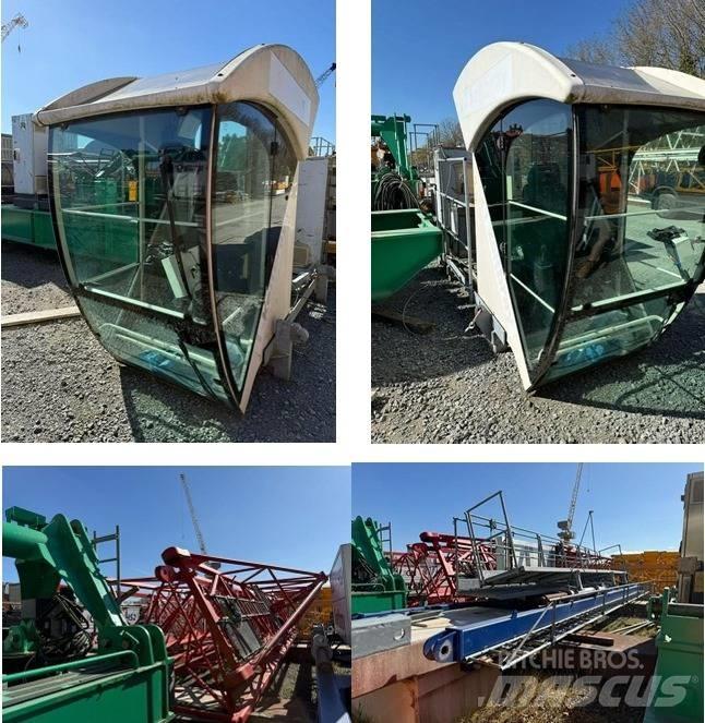 Terex CTL 260 -18 Bygge- og tårnkraner