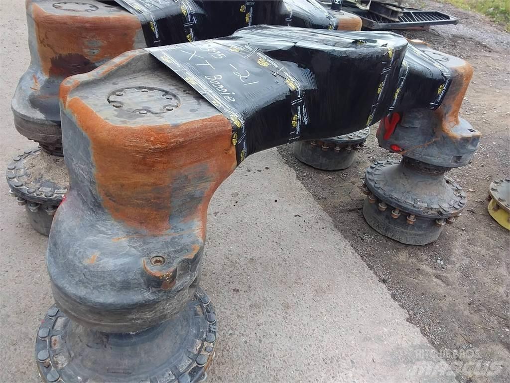 Komatsu Boggielåda Girkasse
