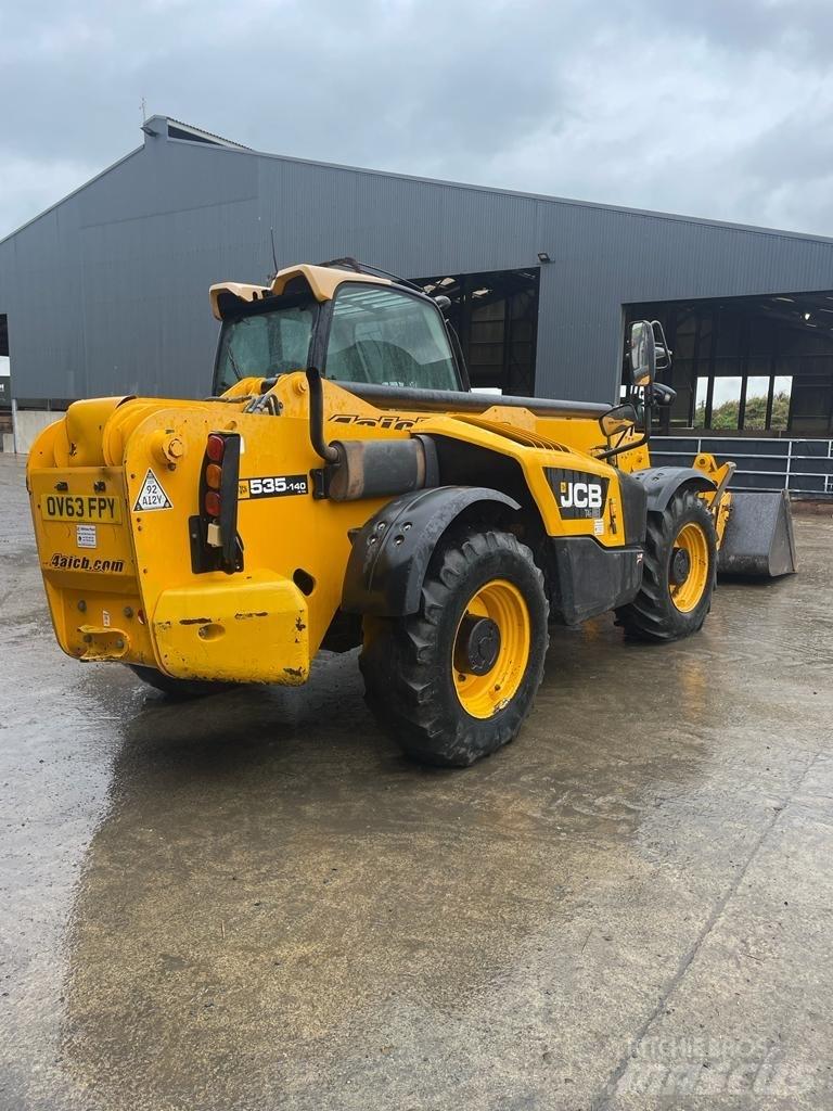 JCB 535 V 140 Teleskoplastere