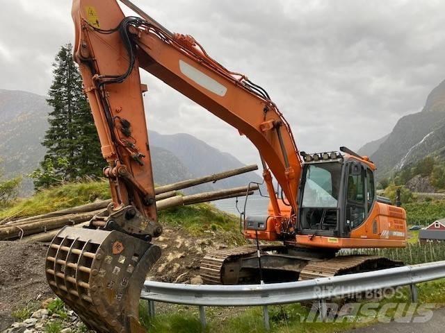 Doosan DX 225 LC-3 Beltegraver