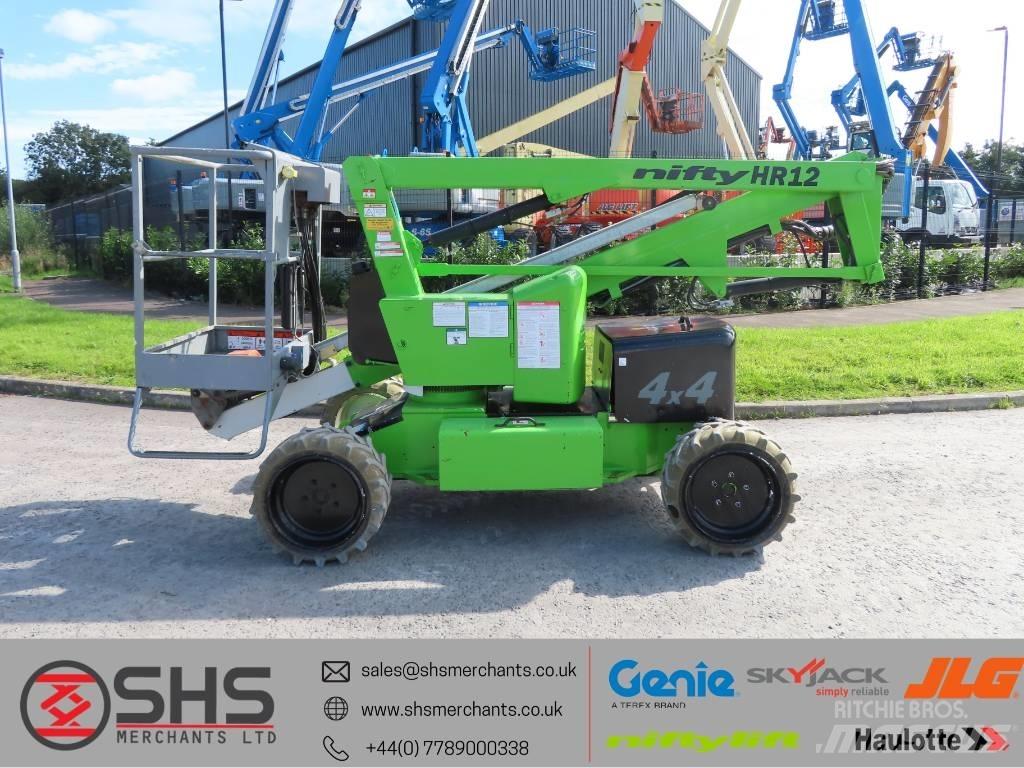 Niftylift HR 12 Leddede bomlifter