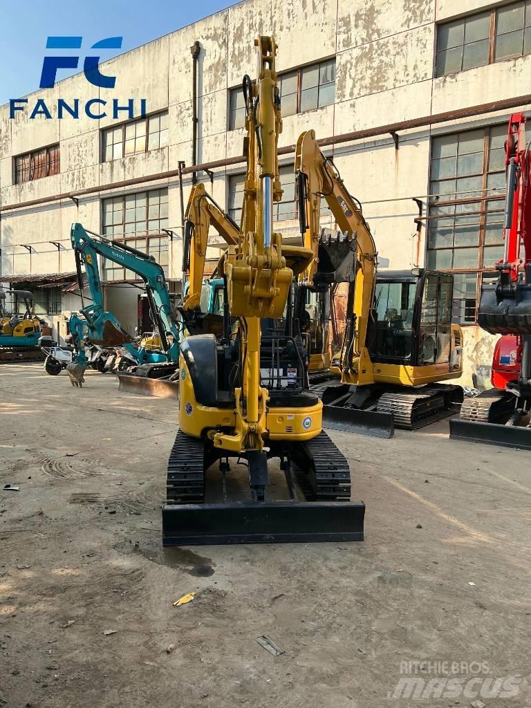 Komatsu PC30mr Minigravere <7t