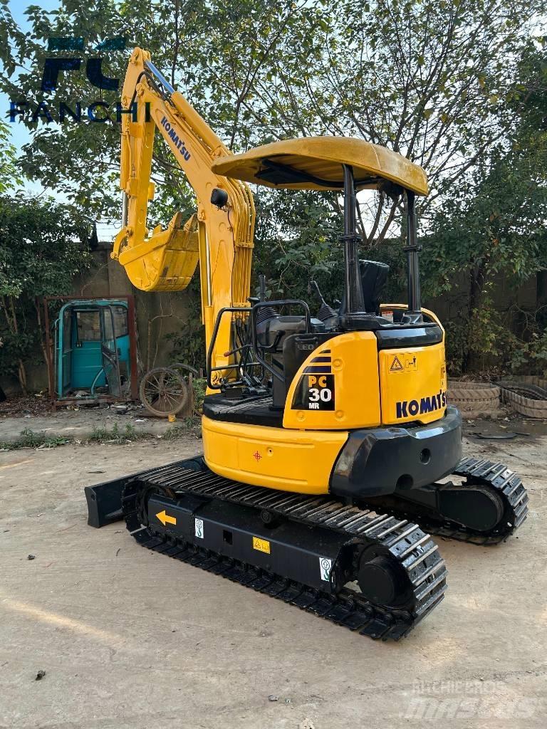 Komatsu PC30mr Minigravere <7t