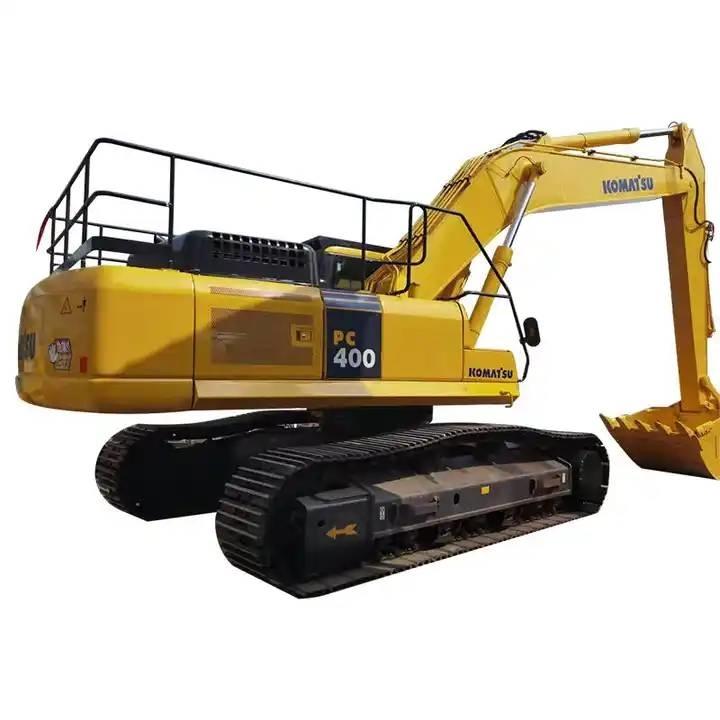 Komatsu PC 400-7 Beltegraver