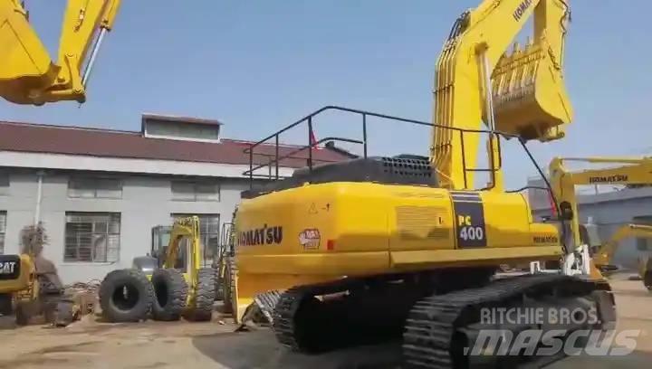 Komatsu PC 400-7 Beltegraver