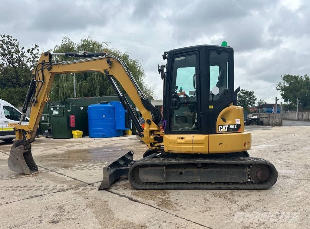 CAT 305 E2 CR Minigravere <7t
