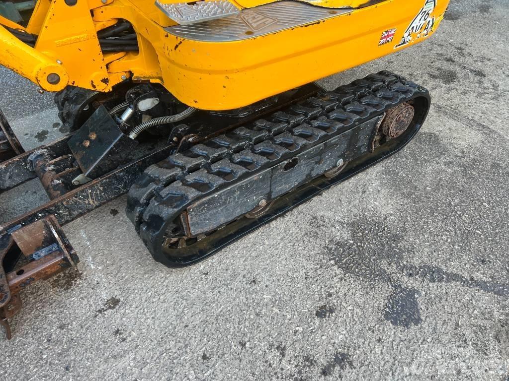 JCB 8008 Minigravere <7t