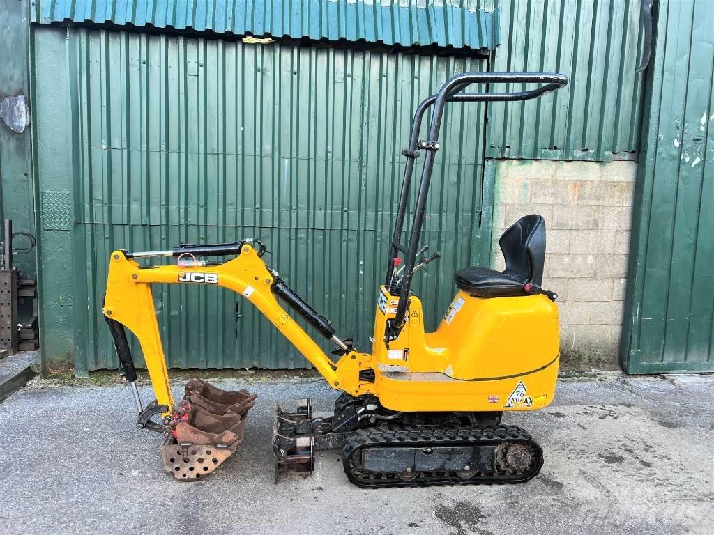JCB 8008 Minigravere <7t