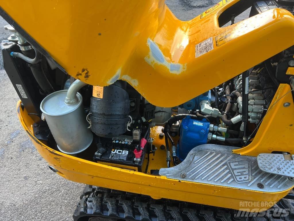 JCB 8008 Minigravere <7t