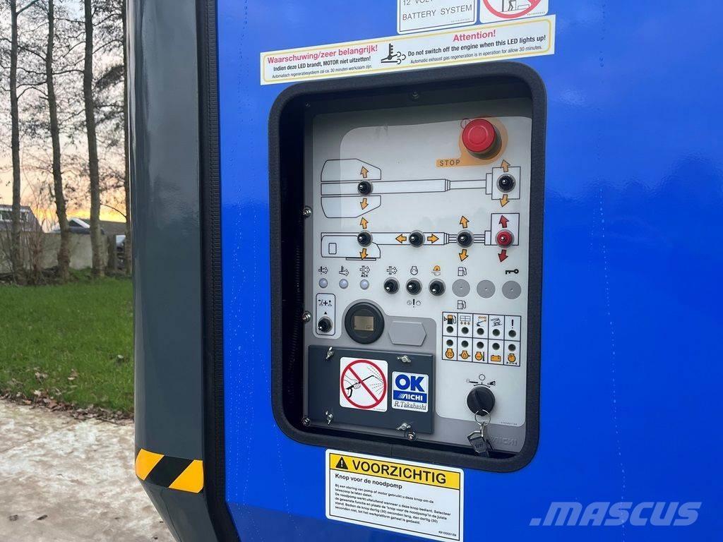 Aichi SP14DJM Teleskop bomlifter