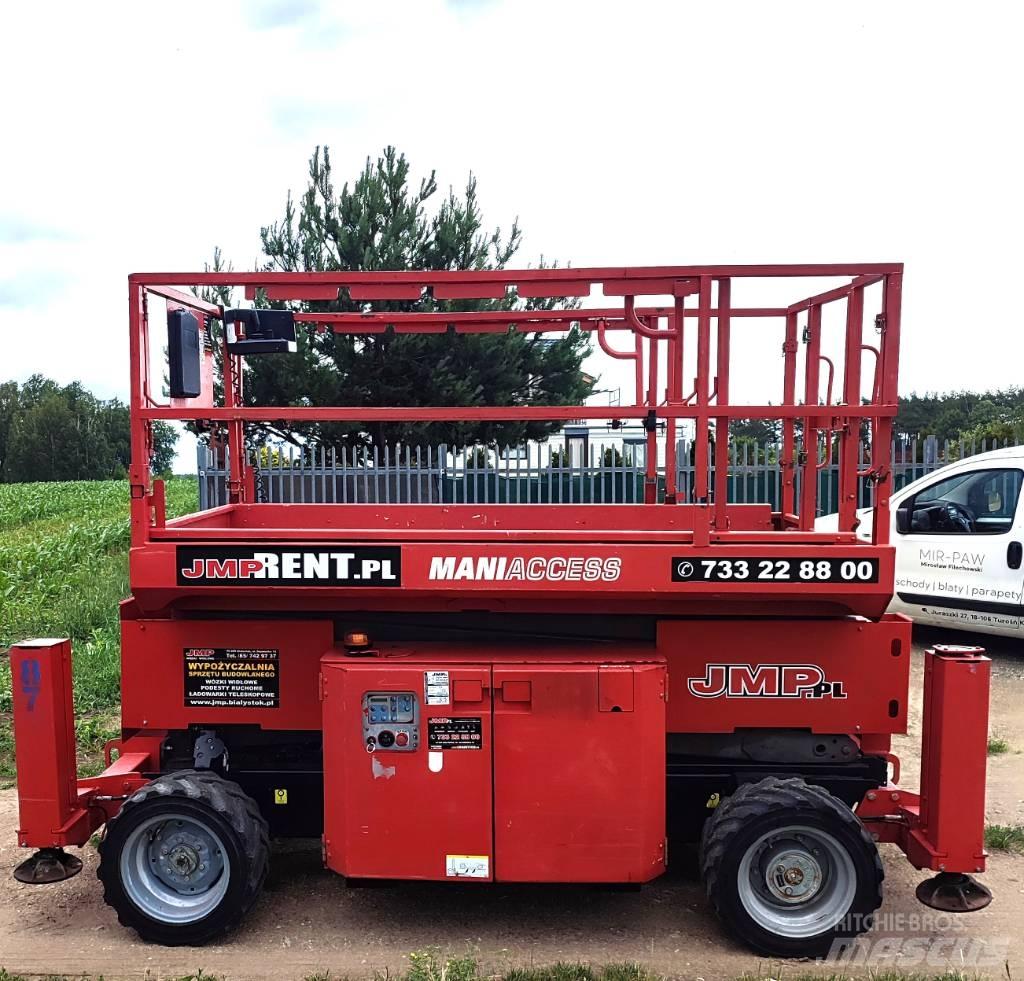 Manitou 120SC-2 Sakselifter