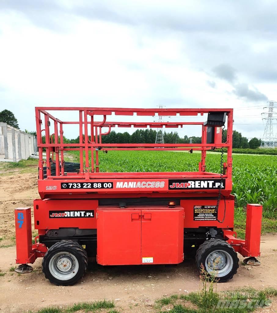 Manitou 120SC-2 Sakselifter