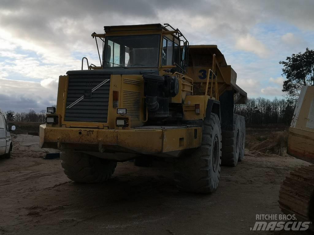 Volvo A 40 Rammestyrte Dumpere