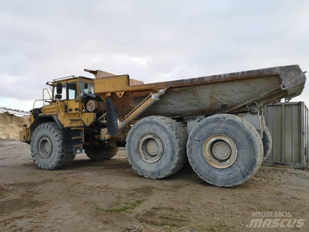Volvo A 40 Rammestyrte Dumpere