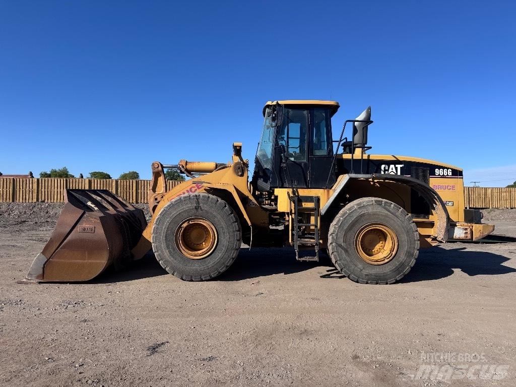 CAT 966 G Hjullastere